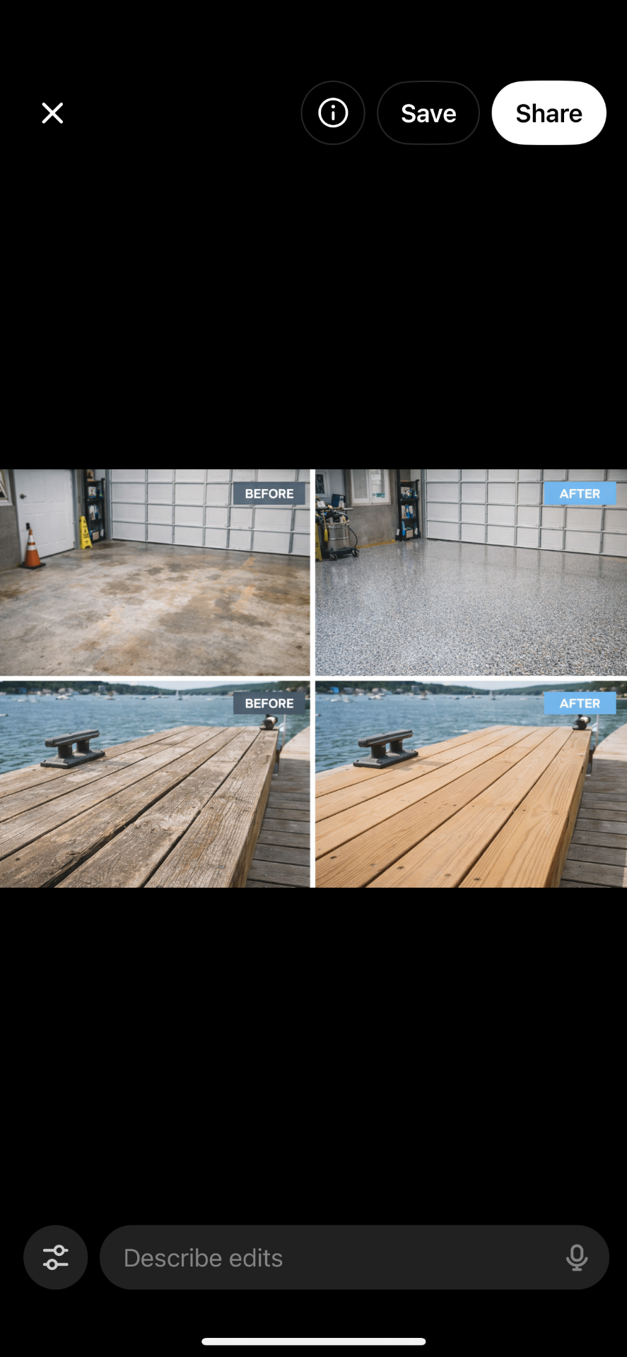 Epoxy & Remodel